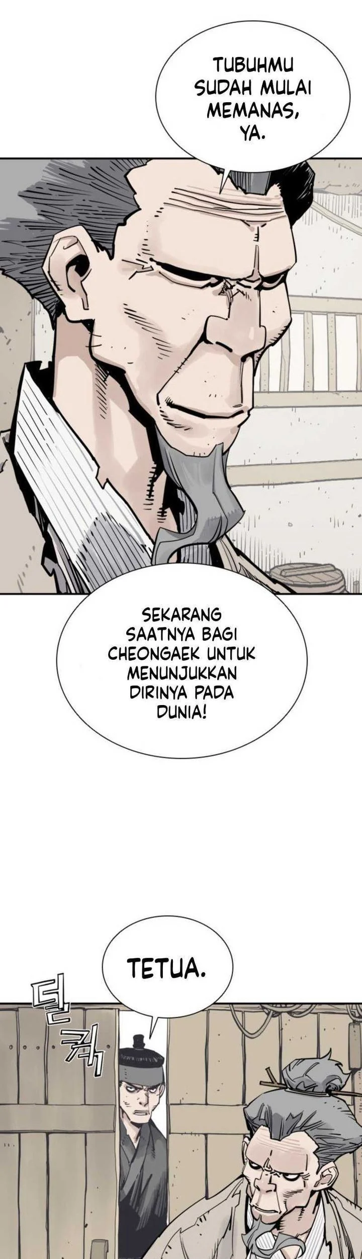Death God Chapter 135 Gambar 48