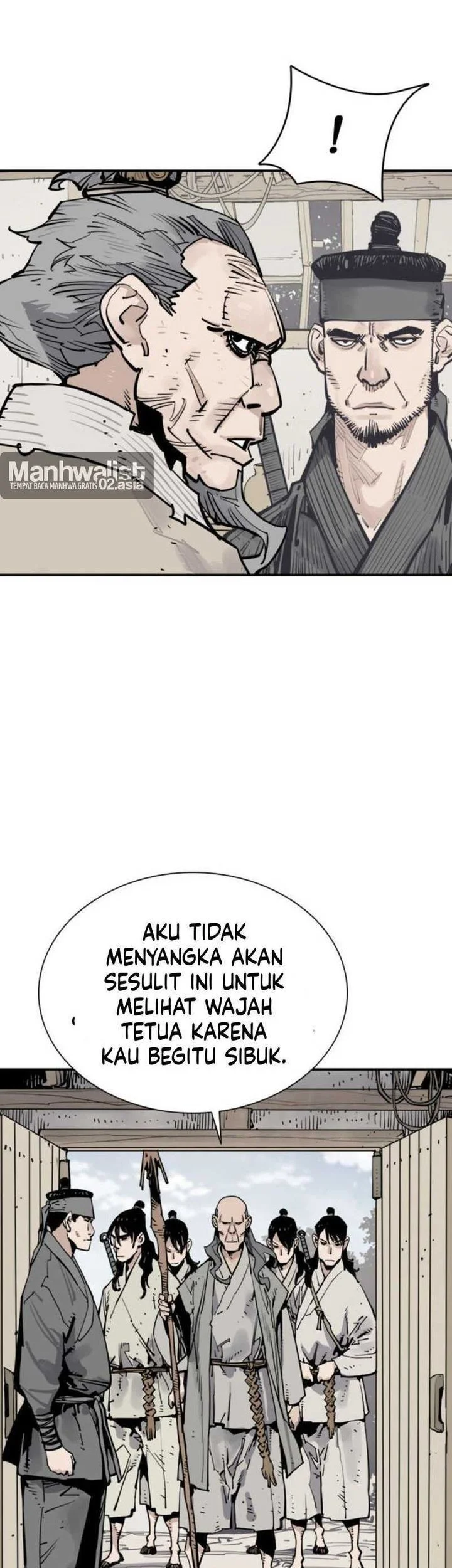 Death God Chapter 135 Gambar 50