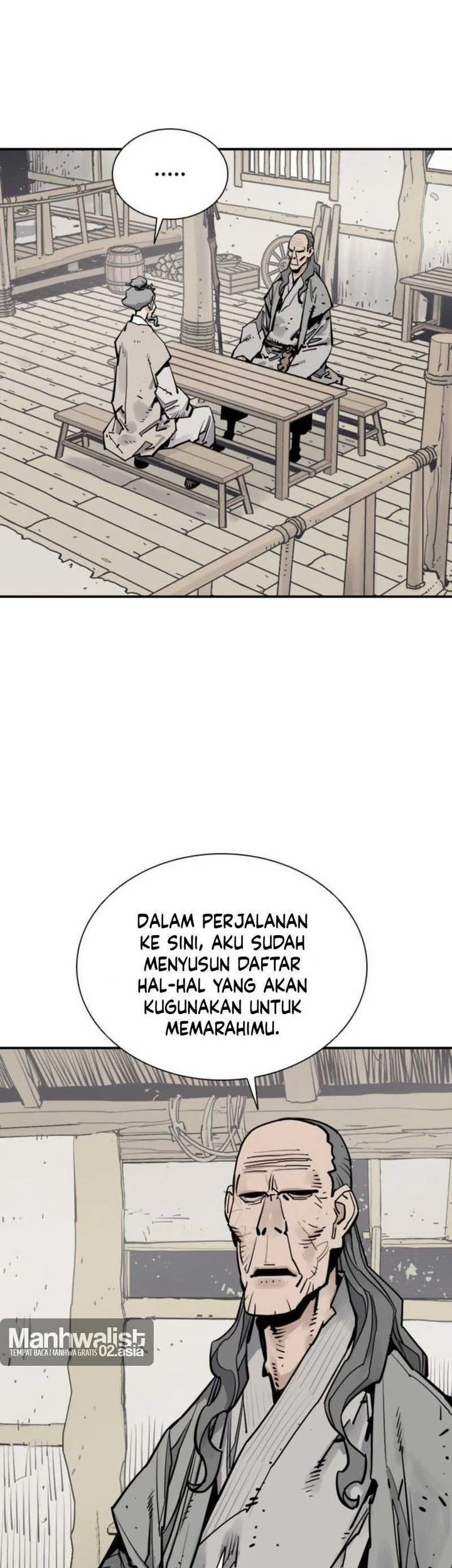 Death God Chapter 135 Gambar 52