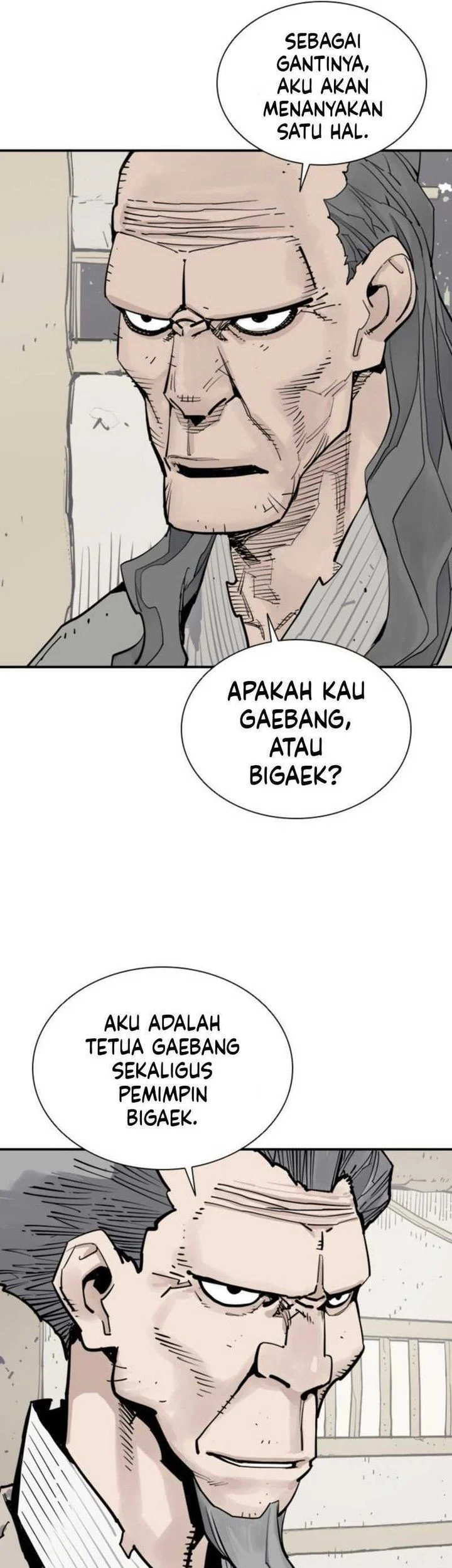 Death God Chapter 135 Gambar 54