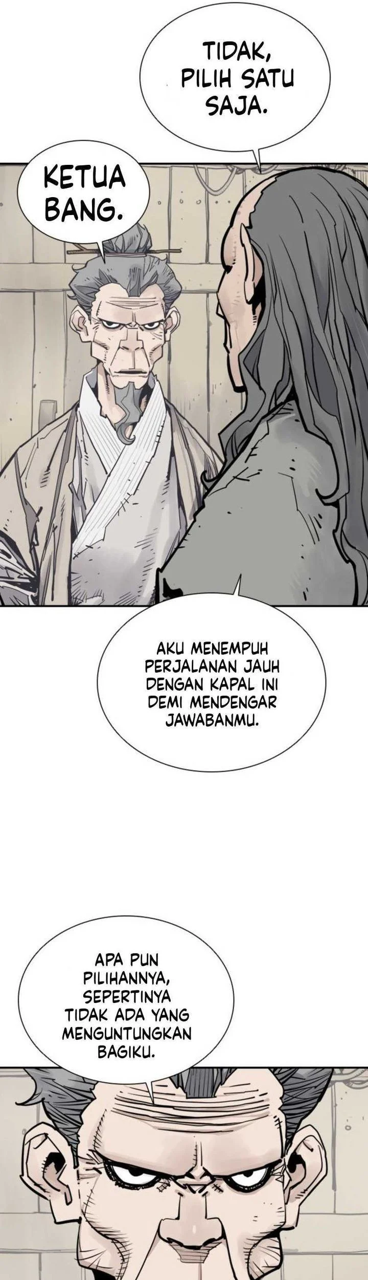 Death God Chapter 135 Gambar 56