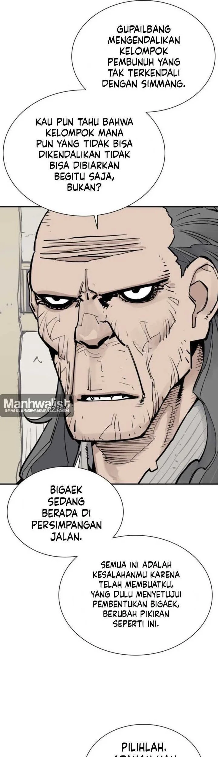 Death God Chapter 135 Gambar 58