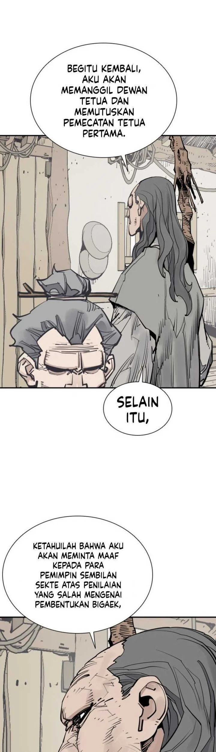 Death God Chapter 135 Gambar 62