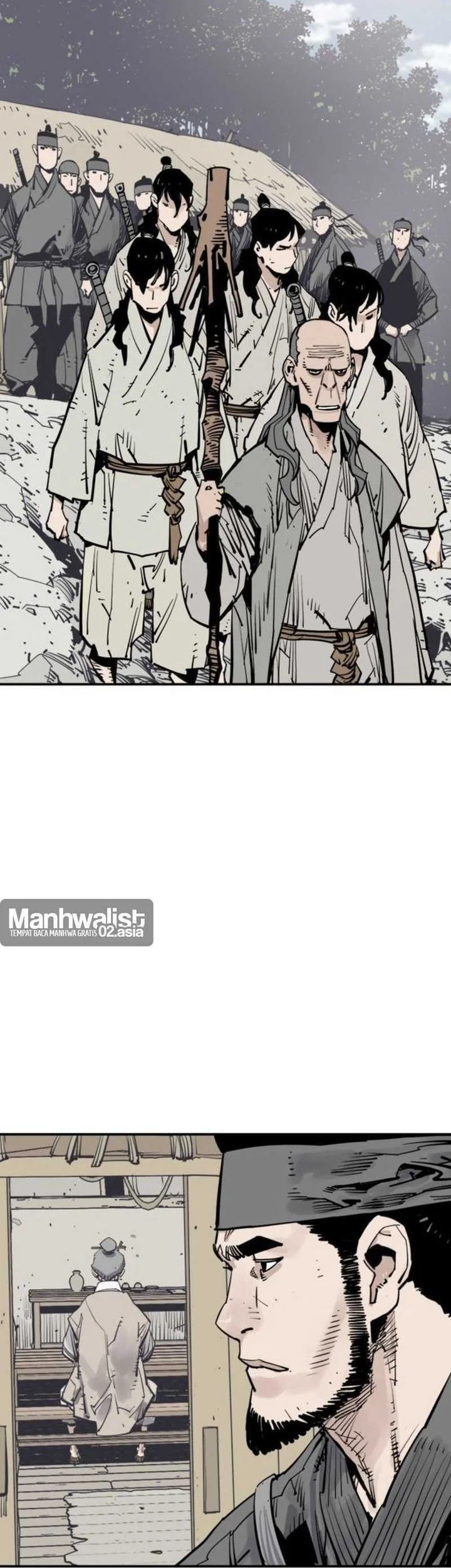 Death God Chapter 135 Gambar 64