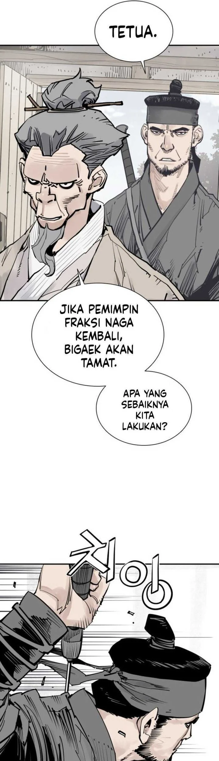 Death God Chapter 135 Gambar 66