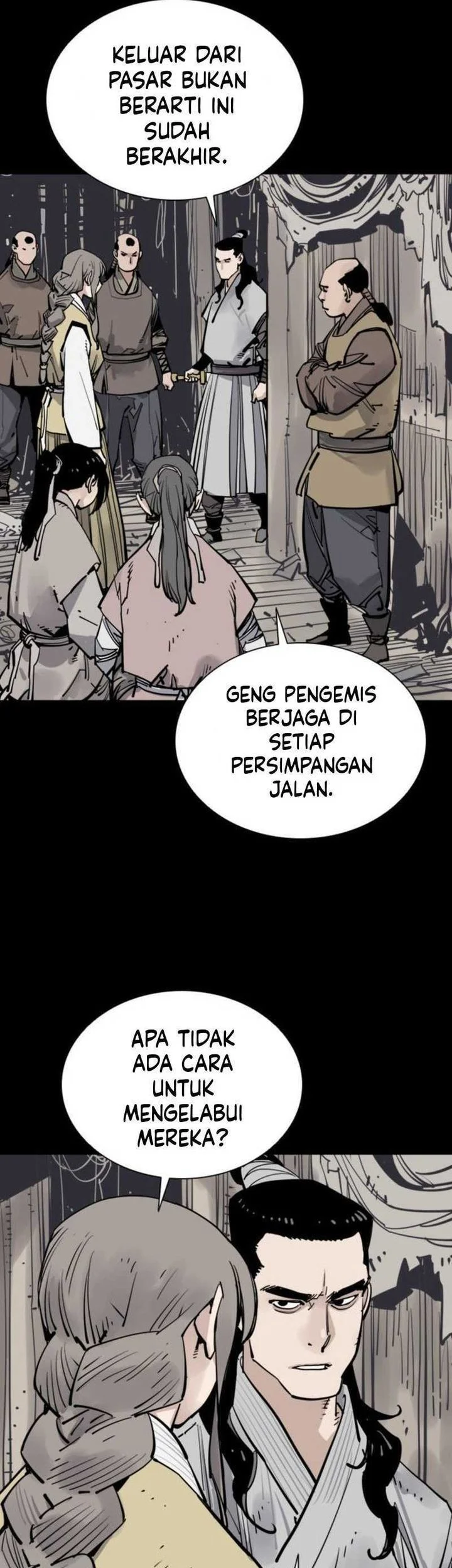 Death God Chapter 136 Gambar 51