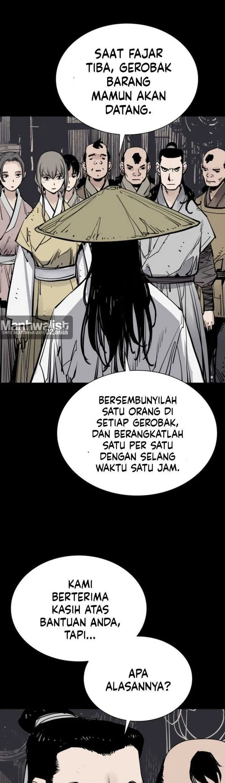 Death God Chapter 136 Gambar 61