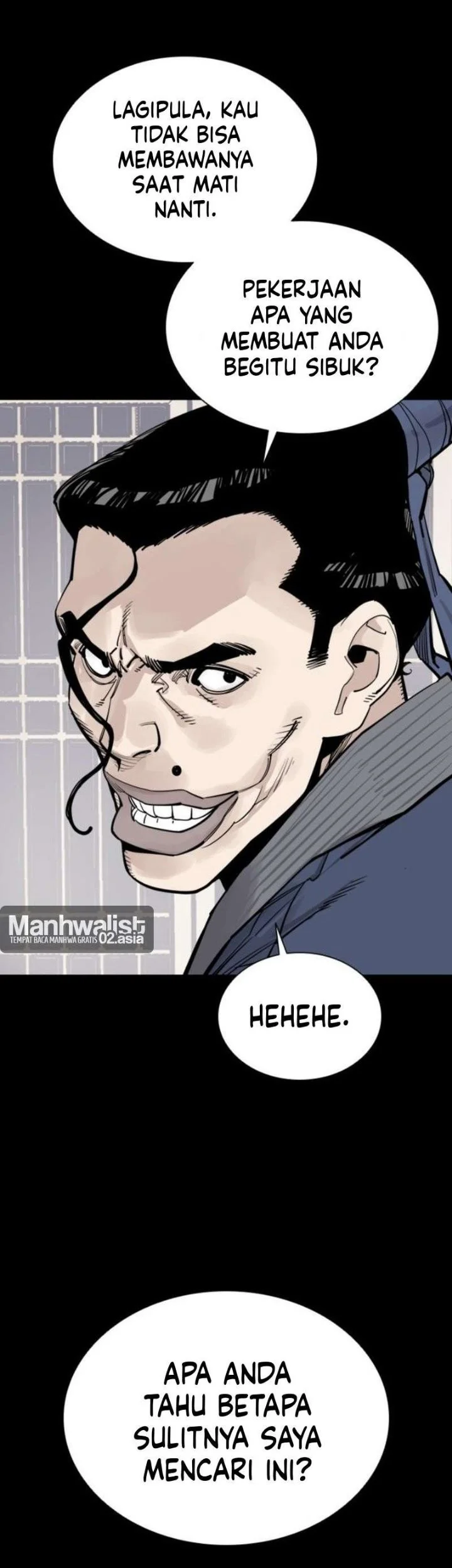 Death God Chapter 138 Gambar 55