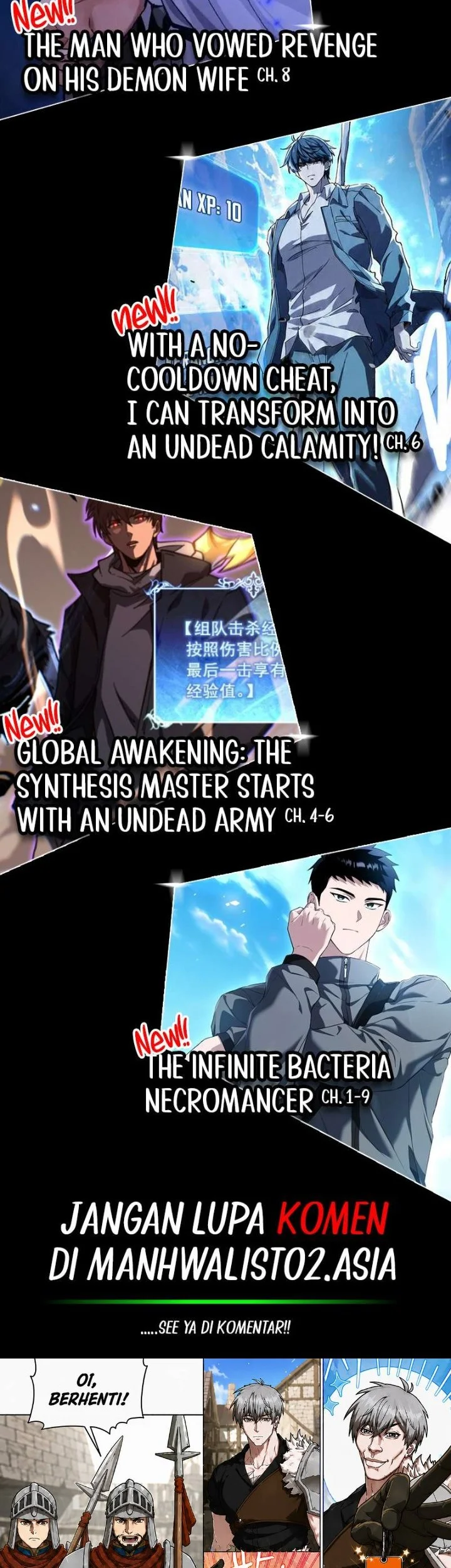 Death God Chapter 138 Gambar 58