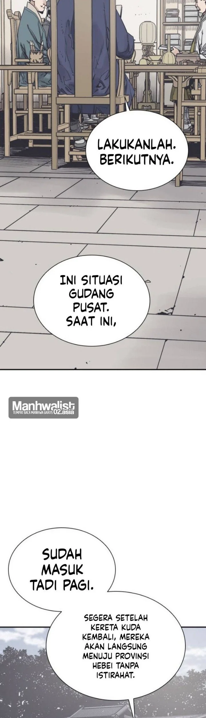 Death God Chapter 139 Gambar 38