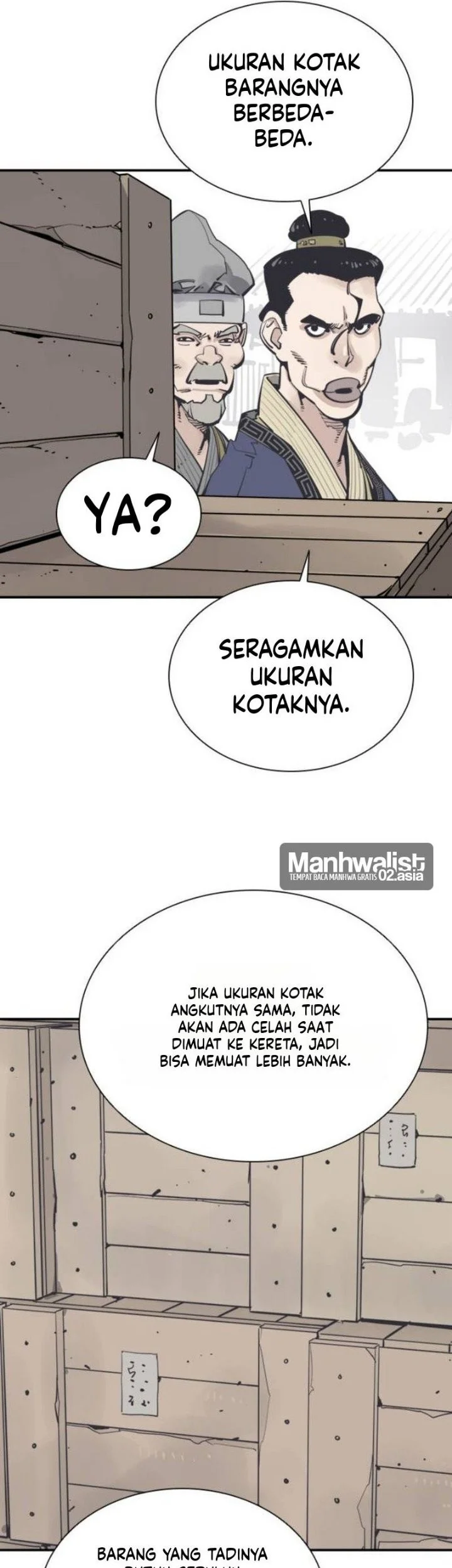 Death God Chapter 139 Gambar 40