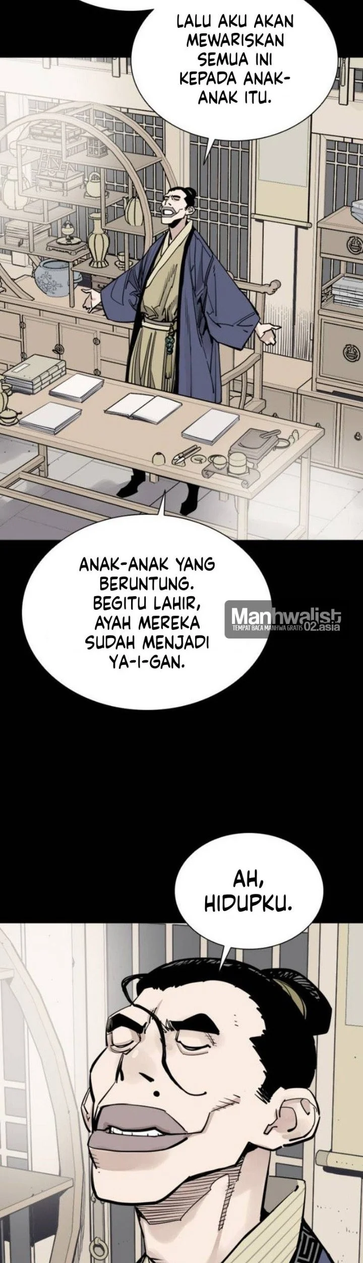 Death God Chapter 139 Gambar 50