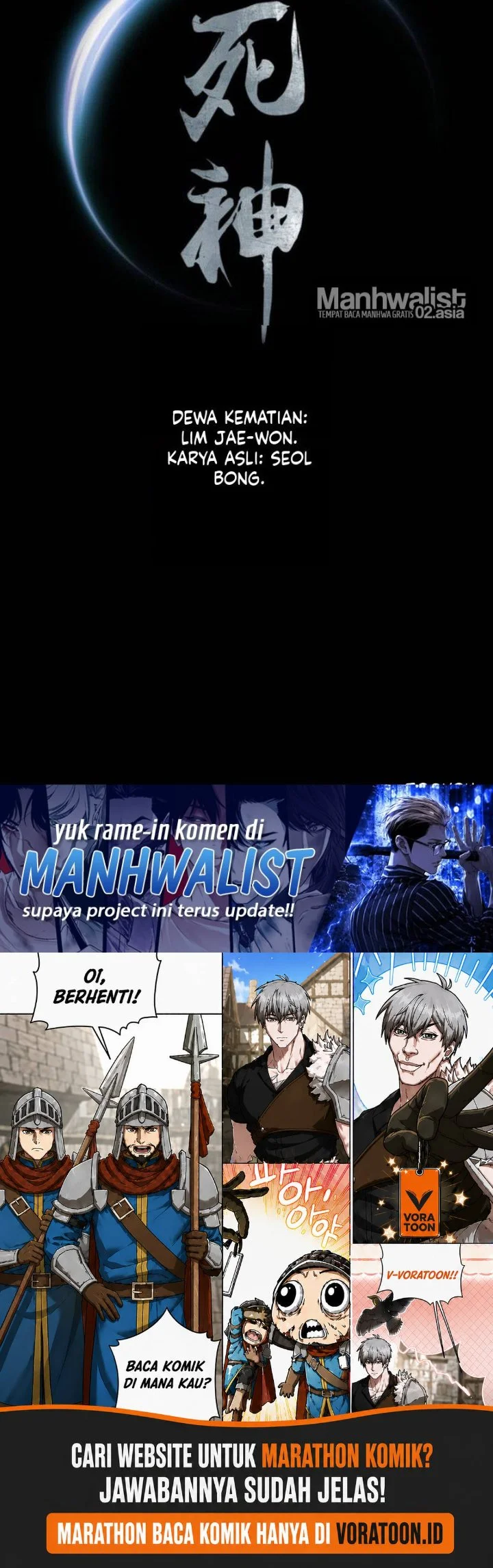 Death God Chapter 139 Gambar 61