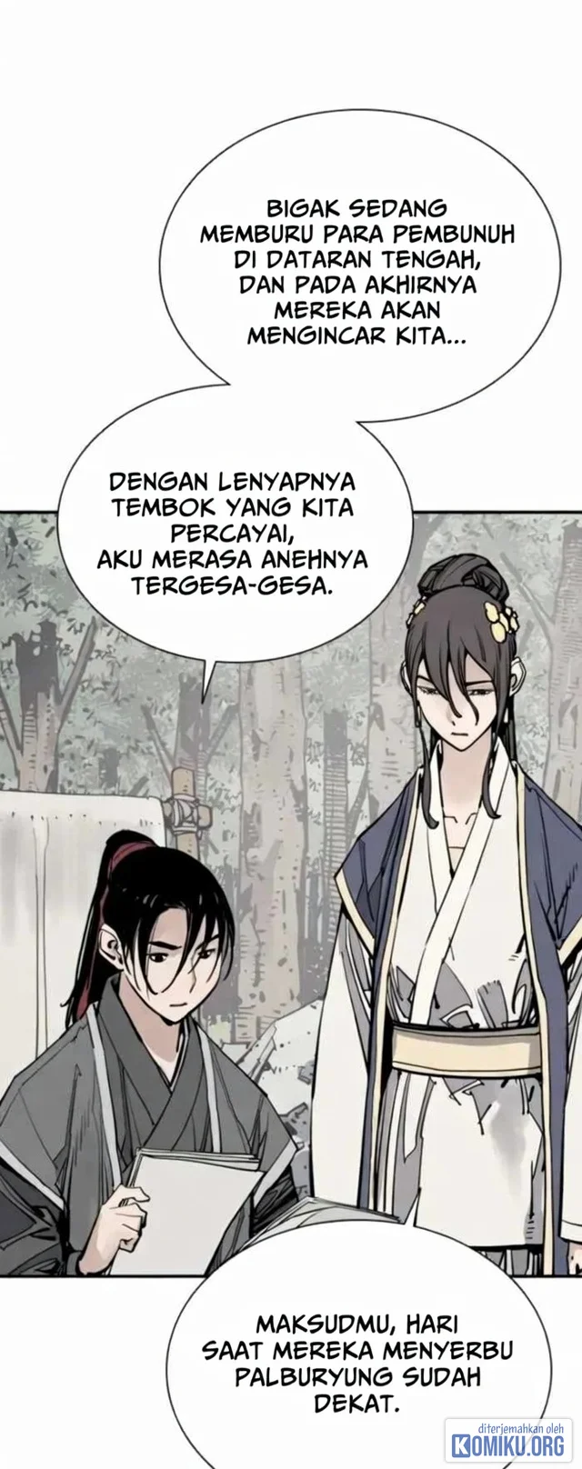 Death God Chapter 140 Gambar 51
