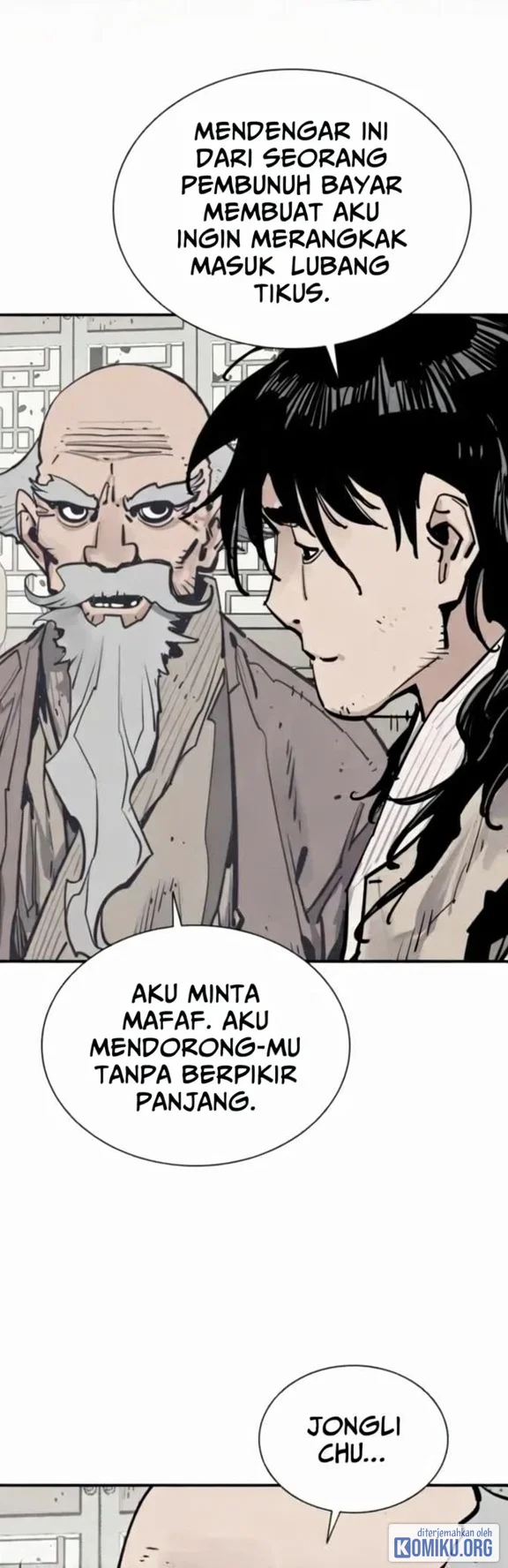 Death God Chapter 140 Gambar 63