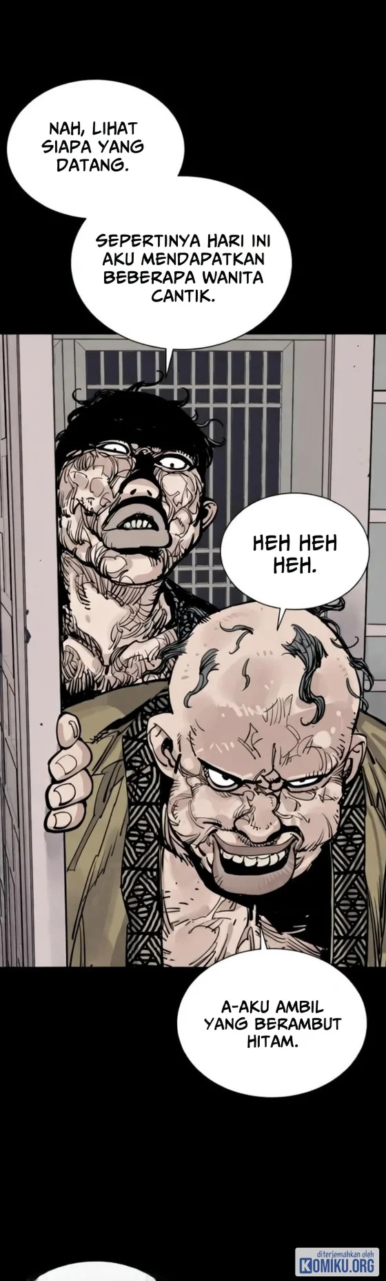 Death God Chapter 141 Gambar 53