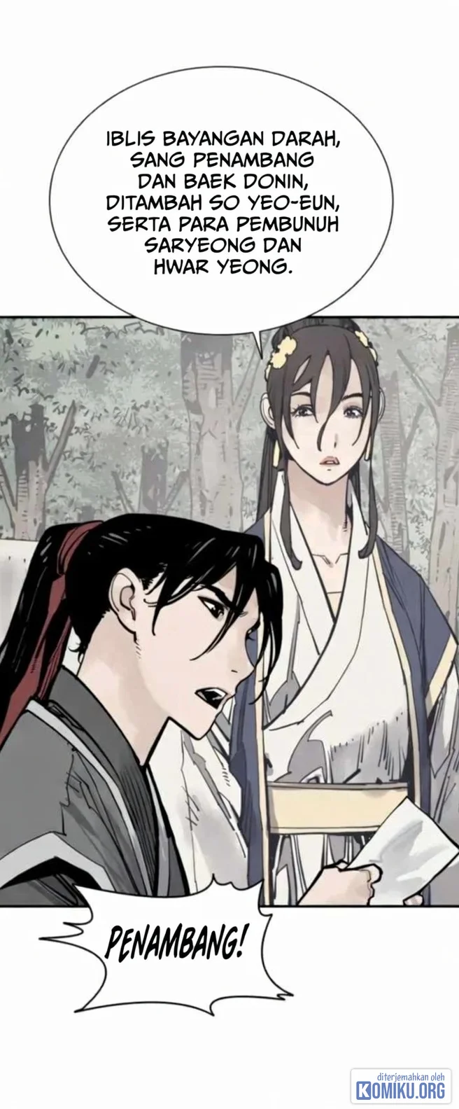 Death God Chapter 142 Gambar 46
