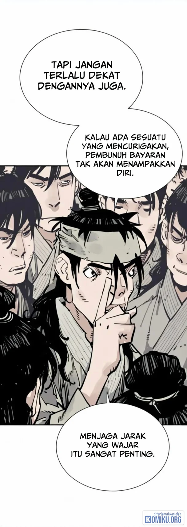 Death God Chapter 142 Gambar 51