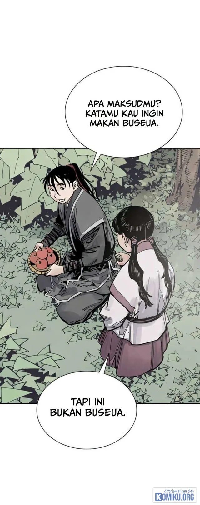 Death God Chapter 143 Gambar 53