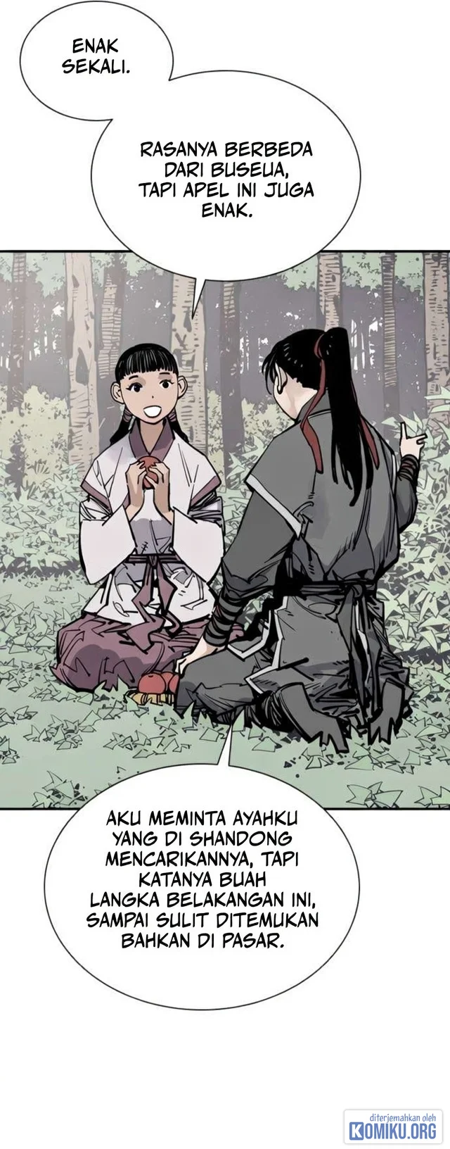 Death God Chapter 143 Gambar 58