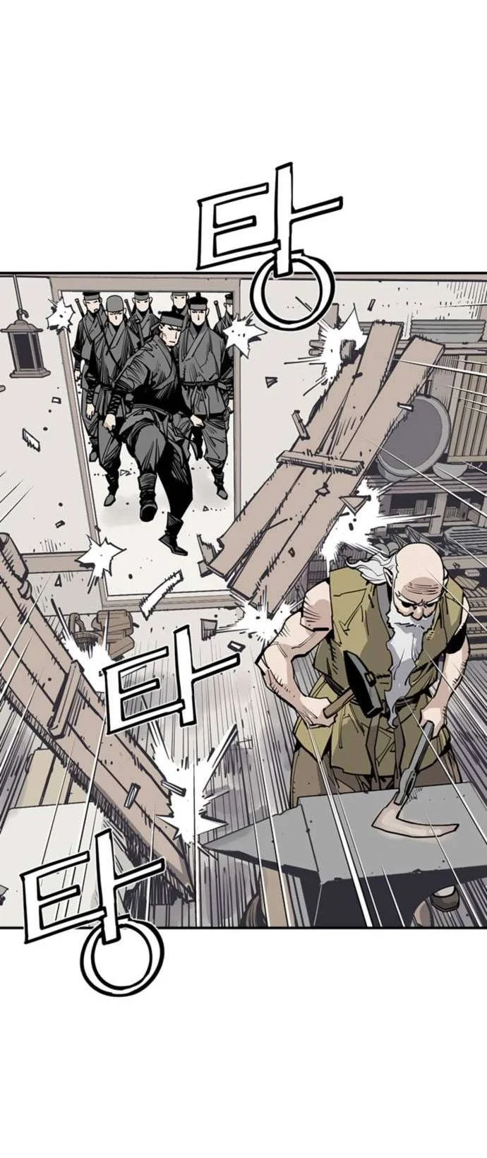 Death God Chapter 143 Gambar 84