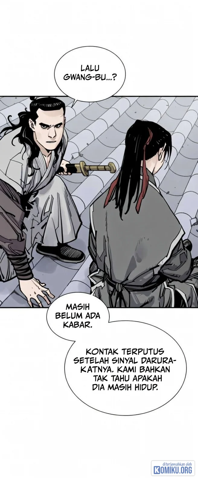 Death God Chapter 144 Gambar 52