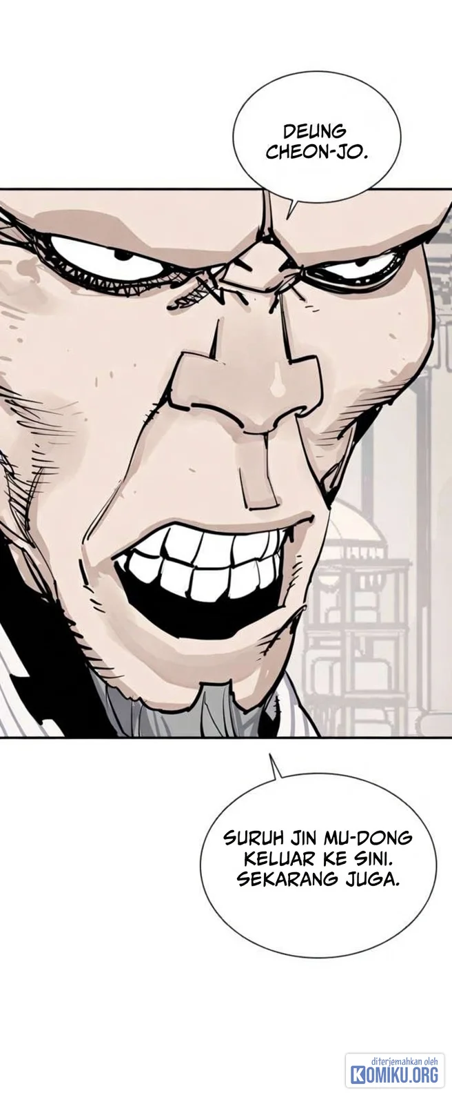 Death God Chapter 144 Gambar 64