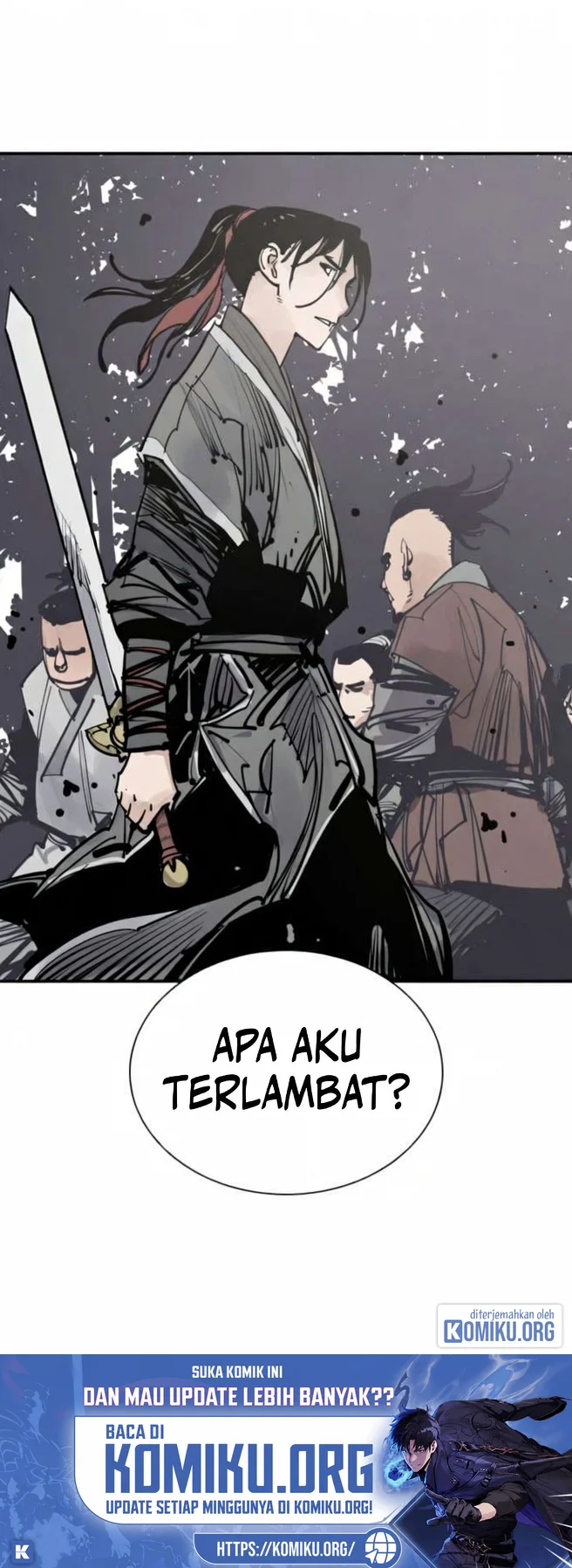 Death God Chapter 145 Gambar 51