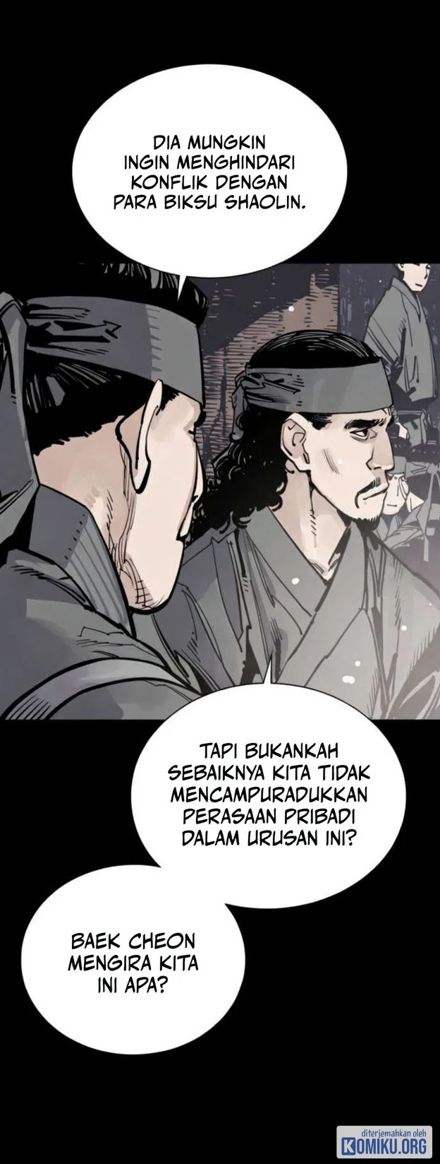 Death God Chapter 145 Gambar 57