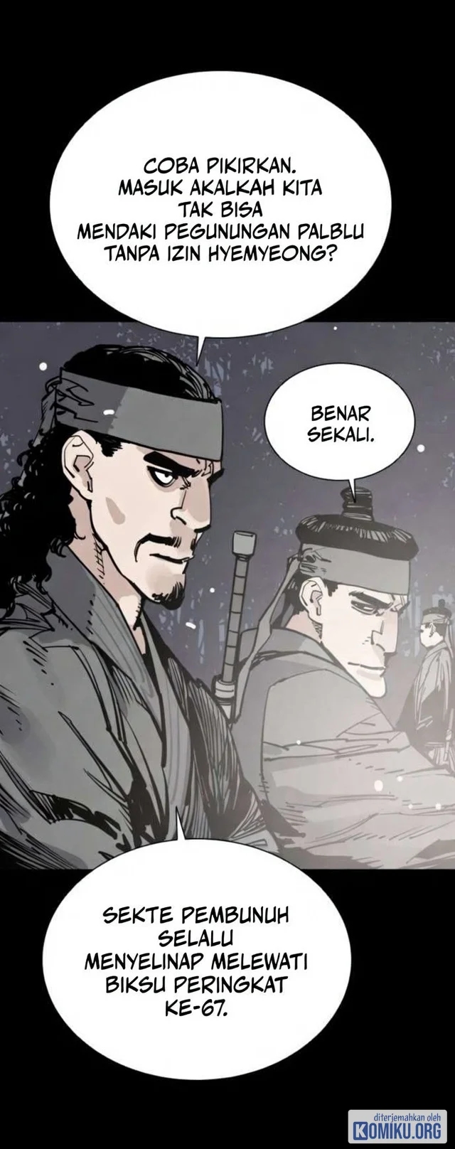 Death God Chapter 145 Gambar 60