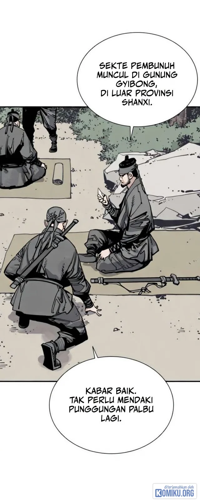 Death God Chapter 145 Gambar 63
