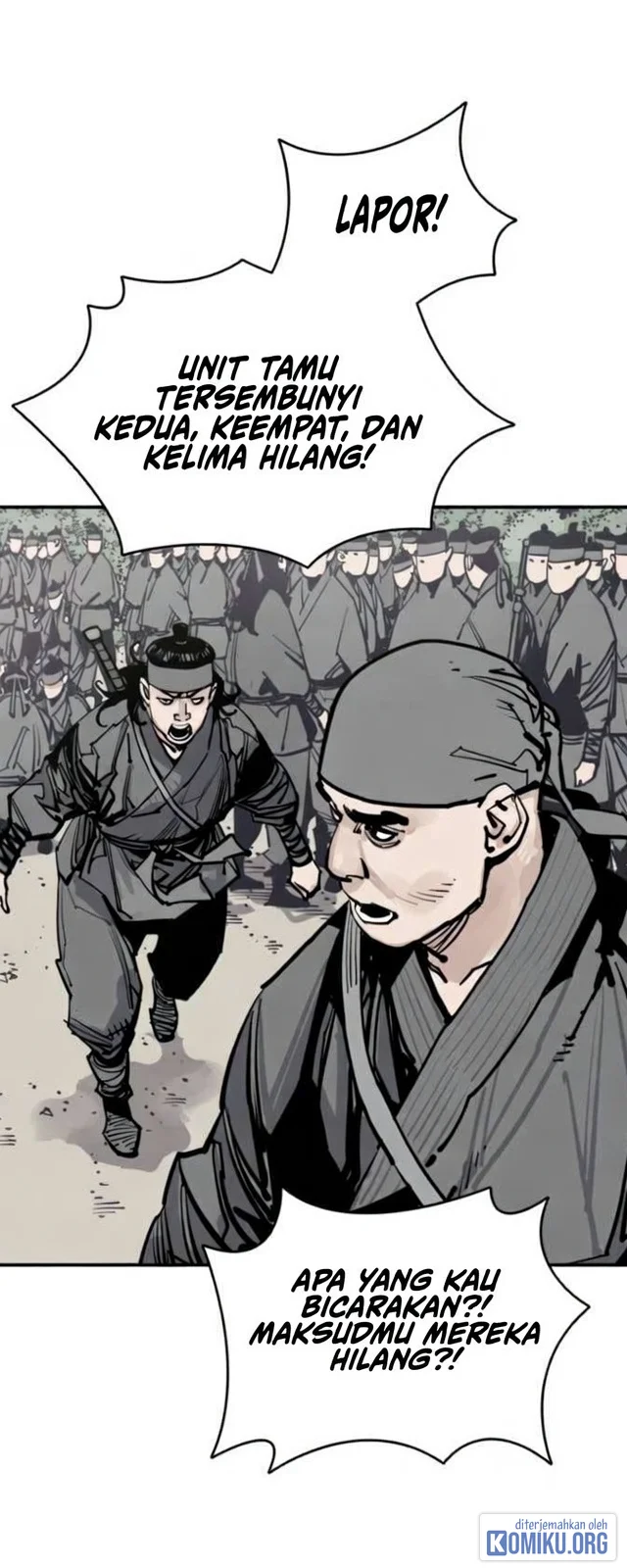 Death God Chapter 145 Gambar 65