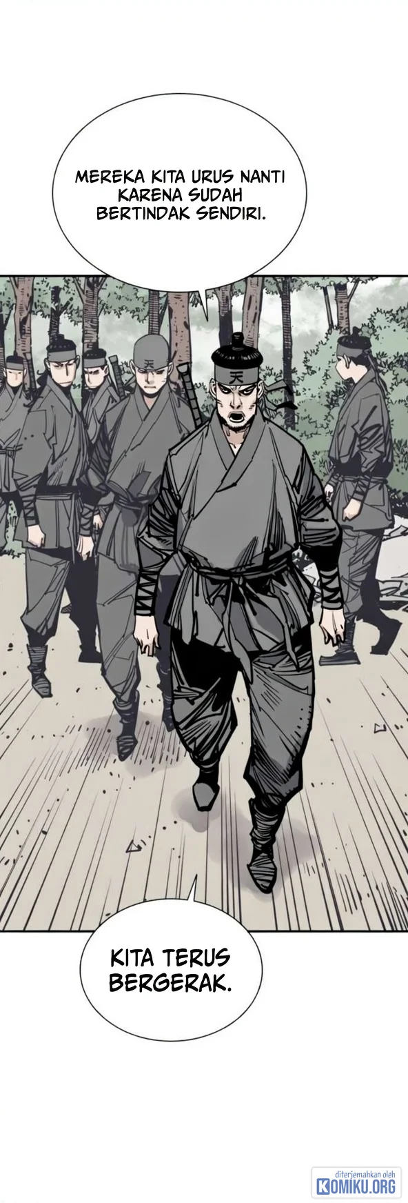 Death God Chapter 145 Gambar 68