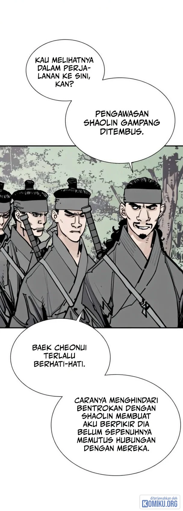 Death God Chapter 145 Gambar 72