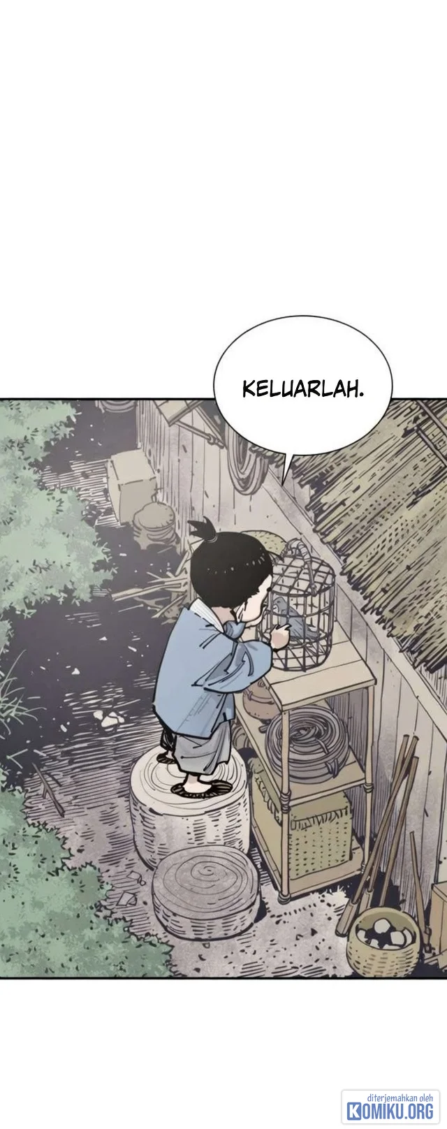 Death God Chapter 145 Gambar 74