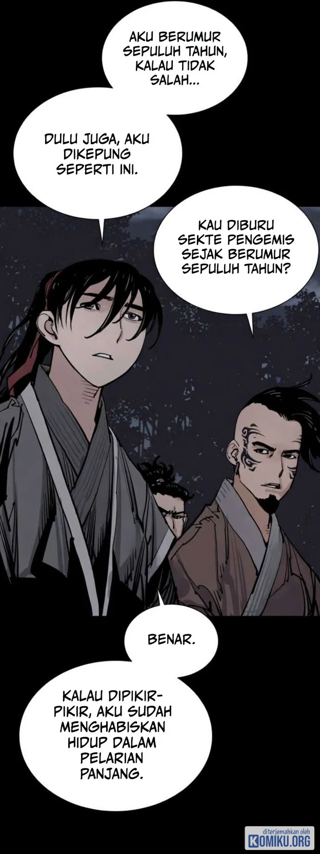 Death God Chapter 146 Gambar 62
