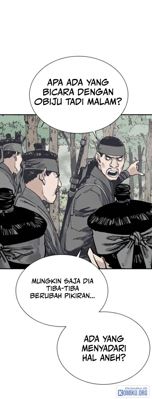 Death God Chapter 147 Gambar 53