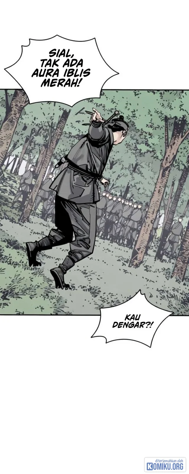 Death God Chapter 147 Gambar 57