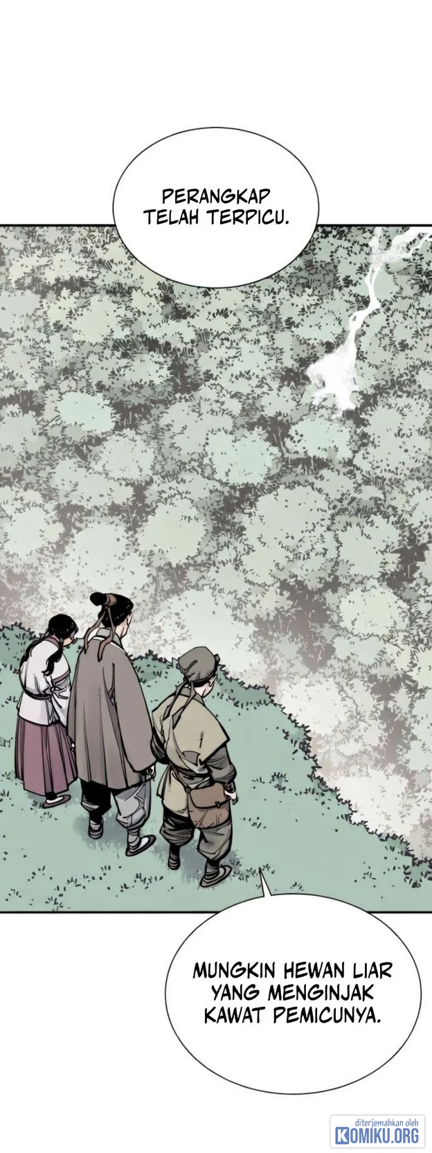 Death God Chapter 148 Gambar 6