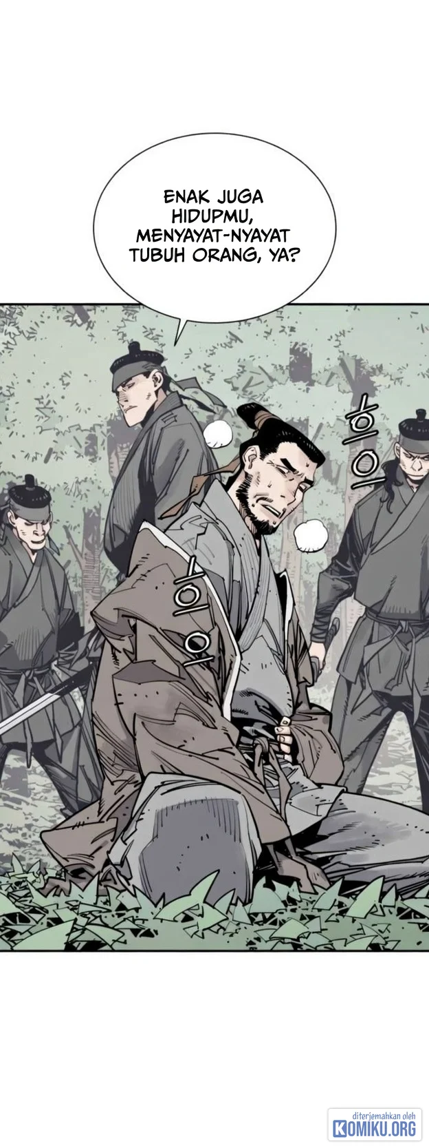 Death God Chapter 148 Gambar 61