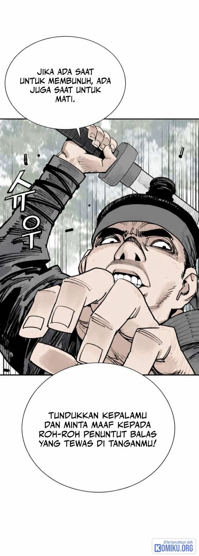Death God Chapter 148 Gambar 62