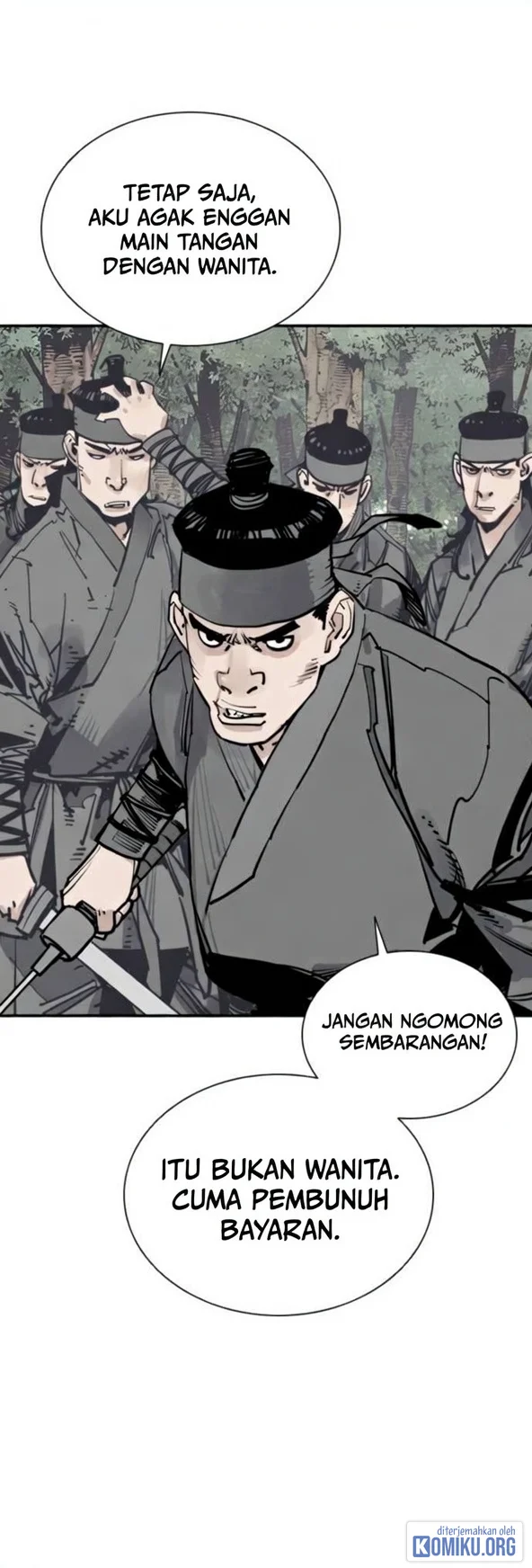 Death God Chapter 148 Gambar 72