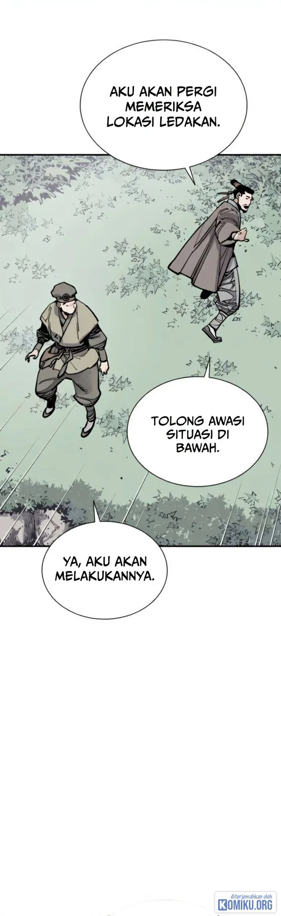 Death God Chapter 148 Gambar 9
