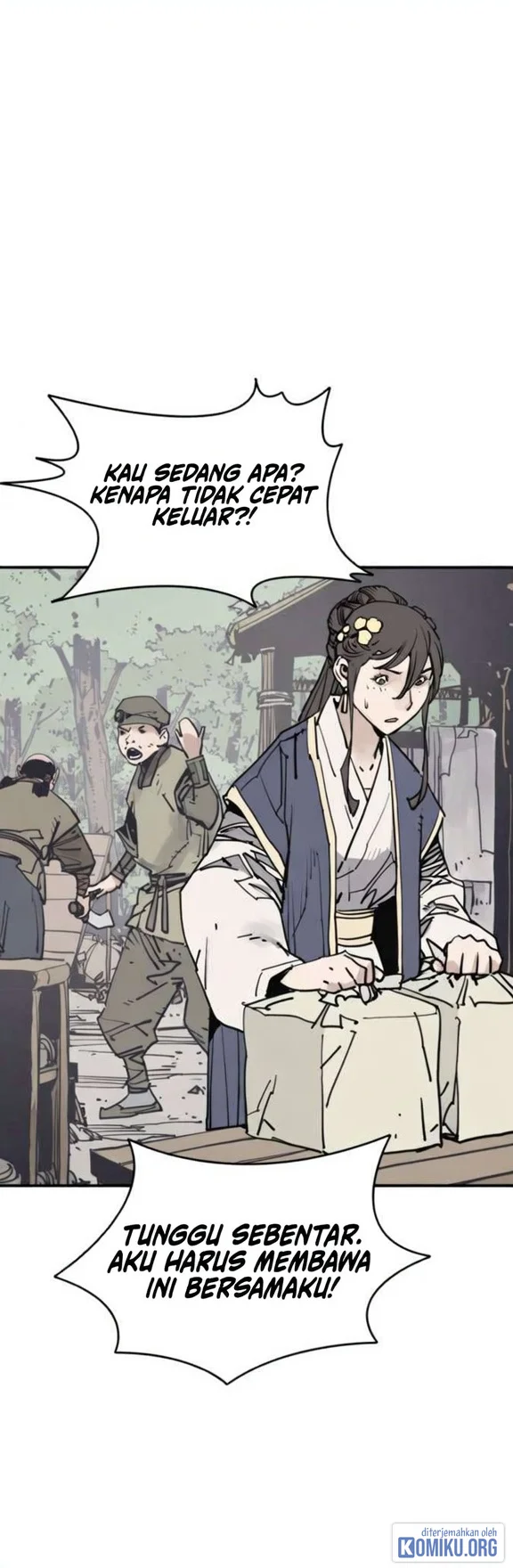 Death God Chapter 149 Gambar 23