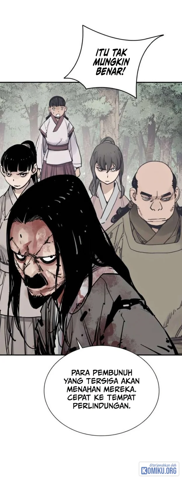 Death God Chapter 149 Gambar 26