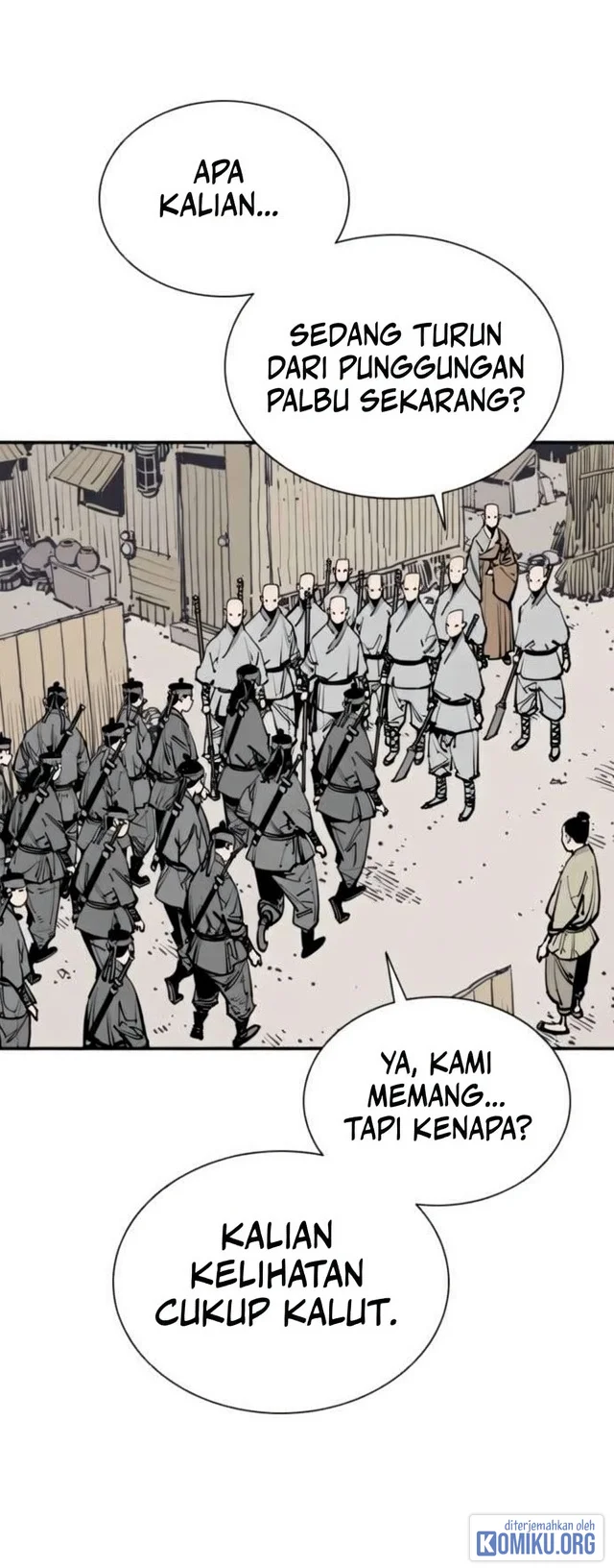 Death God Chapter 149 Gambar 34