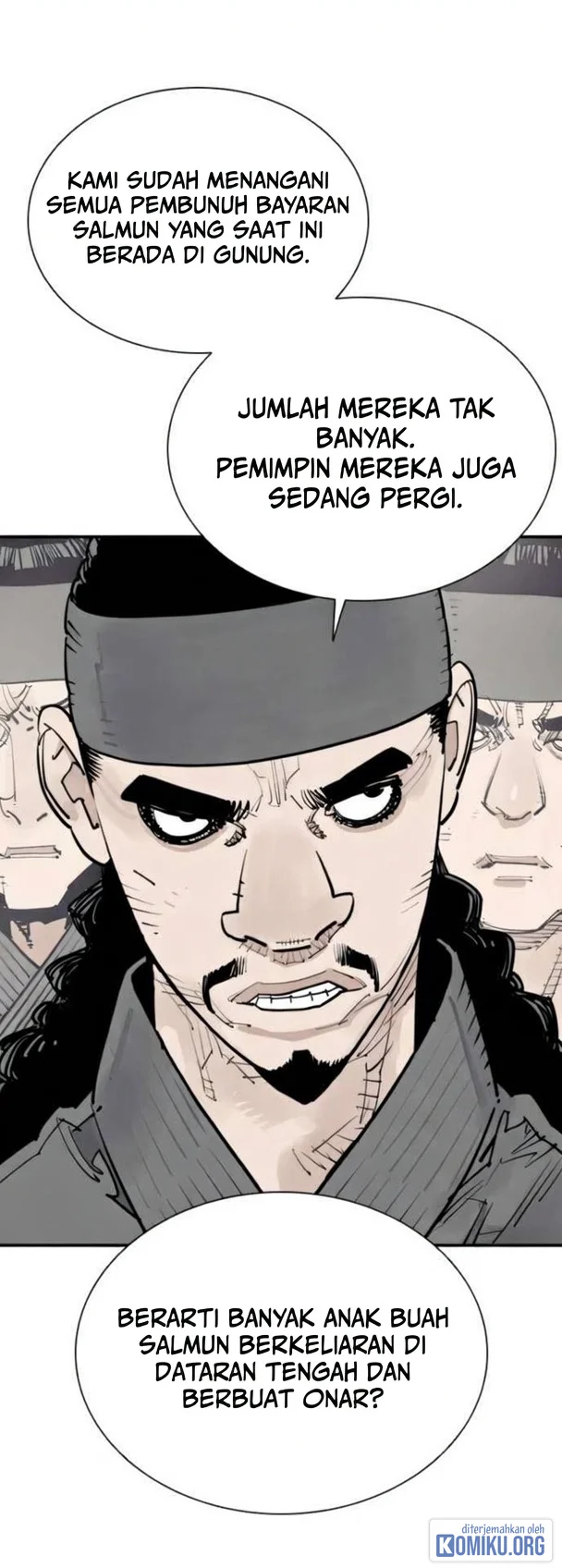 Death God Chapter 149 Gambar 37