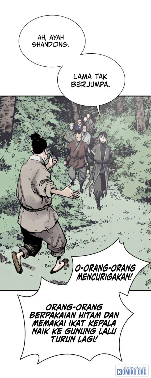 Death God Chapter 149 Gambar 53