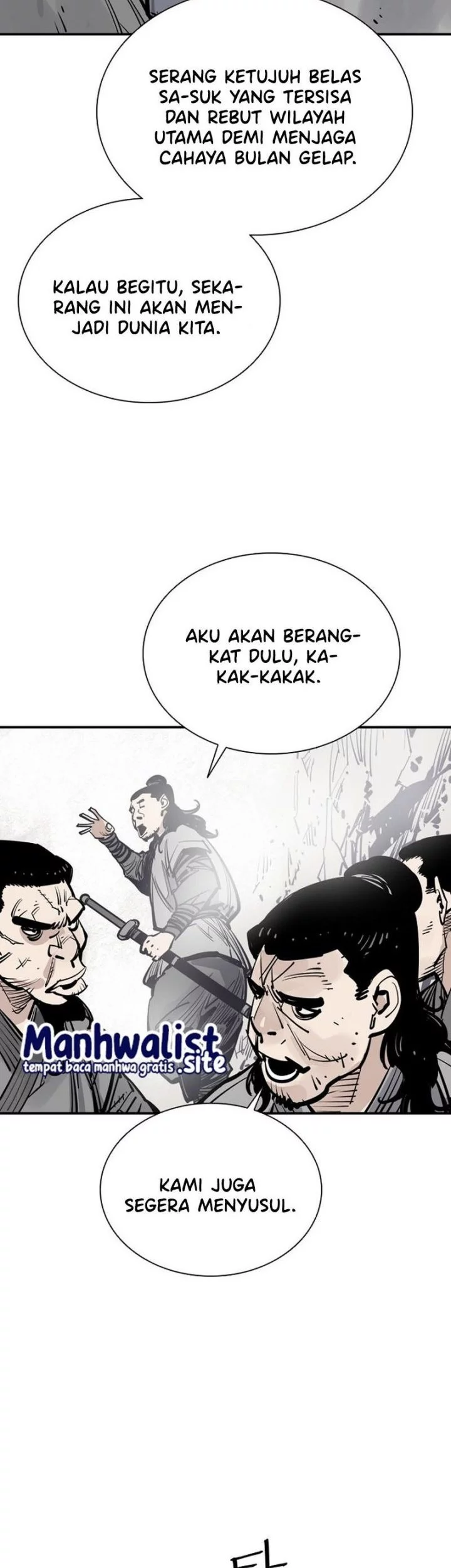 Death God Chapter 91 Gambar 31