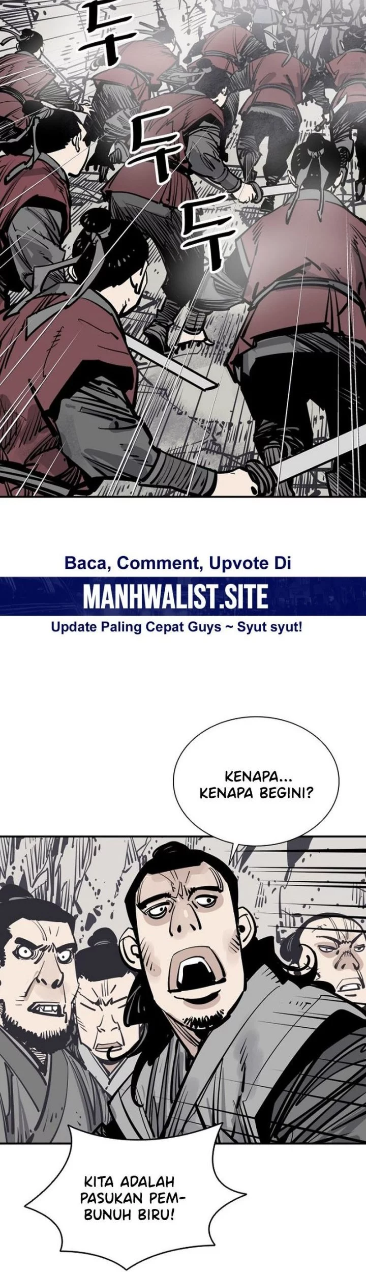 Death God Chapter 91 Gambar 37
